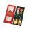 Christmas Spoon and Fork Set 410Stainless-B two gold pieces 1