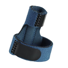 Triggers Finger Splint,Adjustable Finger Support- dark blue
