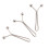 3pcs Tightened Concealed Waist Tightener Simple-Silver 1