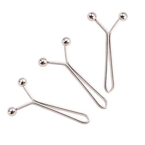 3pcs Tightened Concealed Waist Tightener Simple-Silver