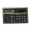 Multi-purpose Student Calculator Solar Power Calculator 8-Black 1