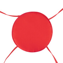 Round Garden Chair Pads 38cm Non-Slip Thick Cushion with