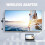 Dongle HDMI wireless, adattatore Miracast 4K a 2,4/5 GHz per TV Stick, Android, iOS e Windows. 3