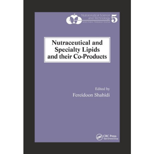 Nutraceutical and Specialty Lipids and their CoProducts Paperback Book