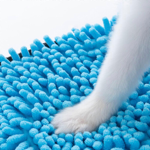 Toalha para Secar Cães em Microfibra Macia e Resistente, Super Absorvente, de Secagem Rápida e Lavável na Máquina 2