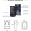 Sonerie wireless - DIFFERLY - IP44 - 400 metri - 52 melodii - Rezistent la apă 5