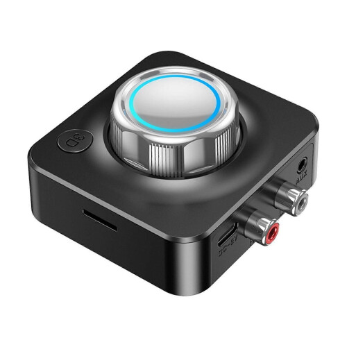Δέκτης και πομπός ήχου Bluetooth 5.0 Viflosae, προσαρμογέας ήχου NFC 3.5mm AUX σε 2, συ 2