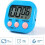 Digital Kitchen Timer with Magnetic Backing and Stand, Count Up and Down Clock for Baking, Study and Exercise 3