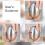 Mechanical Egg Timer Wind Up Kitchen Timer, 60 Minute Rotating Alarm for Cooking, Silver Finish 2
