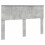 VidaXL vidaXL Headboard Concrete Grey Engineered wood 4