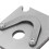 Air Compressor Pump Valve Plate, 48 x 62 mm Cast Iron, 3/8 Inch Thread Compatible Part 5