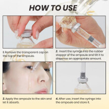 (30ml) KOEC Deep Collagen Silk Ampoule Serum 30ml - Anti-Aging, Firming, Moisturizing Facial Treatment
