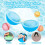 Επαναχρησιμοποιούμενες μαγνητικές μπάλες νερού, σετ 12 τεμαχίων, σιλικόνη 3