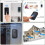 Sonerie wireless - DIFFERLY - IP44 - 400 metri - 52 melodii - Rezistent la apă 2