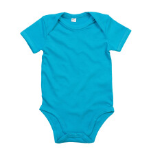 (0-3, Surf Blue) Babybugz Baby Bodysuit / Baby And Toddlerwear