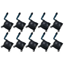 10pcs K-Silver 3D Analog Grip Joystick for PSV2000 for PS Vita 2000 Rocker Thumb Stick Game Controller New Replacement