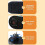 Portable Electric Heater Fan with LED Display, Remote Control and Timer, 180 Degree Rotation, Compact Space He 2