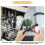 Compatible Ninja Blender Blade Replacement for 72 oz Pitcher Locking Lid, Replacement Parts for Nutri Ninja 1 4