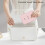Travel Makeup Mirror, Rechargeable LED Portable Lighted Mirror, Adjustable Brightness, 3 Color Modes, Touch Sc 4