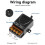 Universal Remote Control Switch 433.92MHz Wireless Switch AC220V 30A Relay on Off Transmitter for Light Lamp Door 5