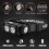 Rechargeable LED Head Torch, 2 Pack Super Bright 2000 Lumens Headlamp with 3 Light Modes, Waterproof Headtorch 2