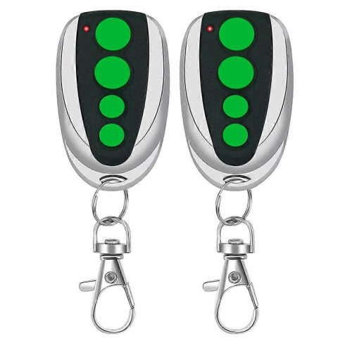 For TOPENS M12 Gate Opener Remote Control 4-Button Transmitter