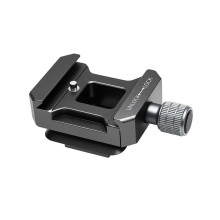 4-Way Arca Clamp Quick Release AKKA Camera Mount QR for DSLR Camera Cage Tripod Slider Gimbal BallHead Monopod Black