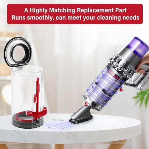 Δοχείο σκόνης για Dyson V11 V15, δοχείο, φίλτρο, ανταλλακτικά, αξεσουάρ, ηλεκτρι 2