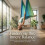 Αιώρα 150x280 cm, Σετ Aerial Yoga, Πολυλειτουργικό για Εσωτερική & Εξωτερική Χρήση 2