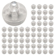 600pcs/Lot 600 X Round Led Flash Lamp Balloon Light Long Standby for Paper Lantern Balloon Light White