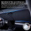 Σκίαστρο παρμπρίζ αυτοκινήτου 14280cm, σκίαστρο παρμπρίζ αυτοκινήτου (εσωτ 3