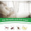 Κουνουπιέρα για διπλά κρεβάτια 200x200x220cm XXL κουνουπιέρα κρεβάτι ορθογώνιο 5