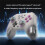 Wireless  Controller  Gamepad Hall Effect Joystick for   Phone Android Phone PC 3