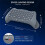 Wireless Keyboard for PS5 Controller Handle  External Keyboard for Playstation5 ChatPad  Keyboard 9