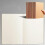 WUWEOT 30 Τετράδια A5 από Χαρτί Kraft, 21x14cm, 60 Κενές Σελίδες, 30 Φύλλα, για Φοιτητές, Τα 4