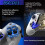 BSP-D11S Mobile Phone Wireless Game Gamepad with Fan for /PS4/PS3 Controller Supports Android HarmonyOS HID Mode A 6