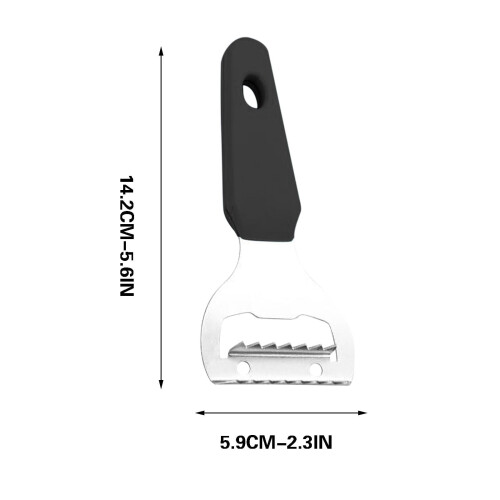 Fish Scaler Tool Stainless Steel 1 Piece 2