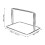 Stainless Steel Baffle Holders Simple Design 4 Pcs 2