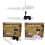 Adjust Water Flows Restrictor Water Saving Valves Coffee-Black 7