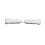 For Gameboy Micro-GBM Console Full Set Left Right L R A B D-Pad Buttons Key Replacement for GBM Console White 4