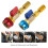 R134A Valves Core Remover Installer Tool Set for Air 2