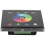 DC12V-24V RGB / RGBW Wall Mounted Touch Panel Controller Black 4