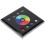 DC12V-24V RGB / RGBW Wall Mounted Touch Panel Controller Black 2