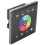 DC12V-24V RGB / RGBW Wall Mounted Touch Panel Controller Black 3