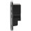 DC12V-24V RGB / RGBW Wall Mounted Touch Panel Controller Black 5