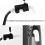 Adjust Water Flows Restrictor Water Saving Valves Coffee-Black 4