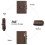 Men's Leather Bifold Wallet with RFID Blocking and Zipper 5