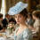 Feather Headpiece Breathable Fascinator Hat With-Champagne 3
