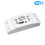 2X Tuya Smart WiFi Switch Mini Smart Breaker Smart Life Wireless Remote Control 3