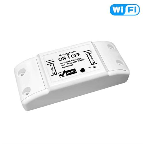 2X Tuya Smart WiFi Switch Mini Smart Breaker Smart Life Wireless Remote Control 2